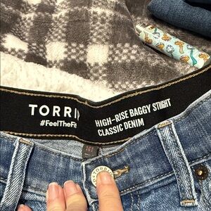 Torrid Classic Denim High-Rise Jeans